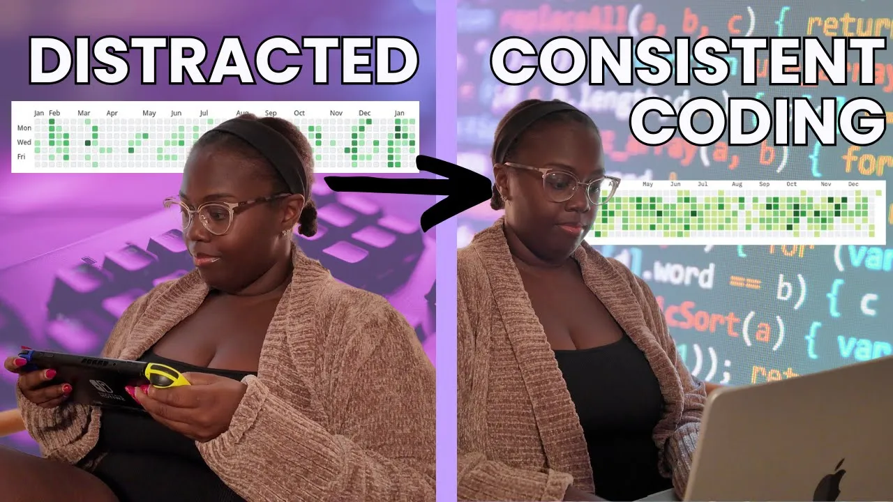 Ways to stay consistent with coding